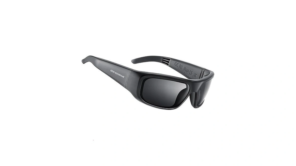 Oho Sunshine Bluetooth Audio Sunglasses, Lightweight Open Ear Sport Glasses,