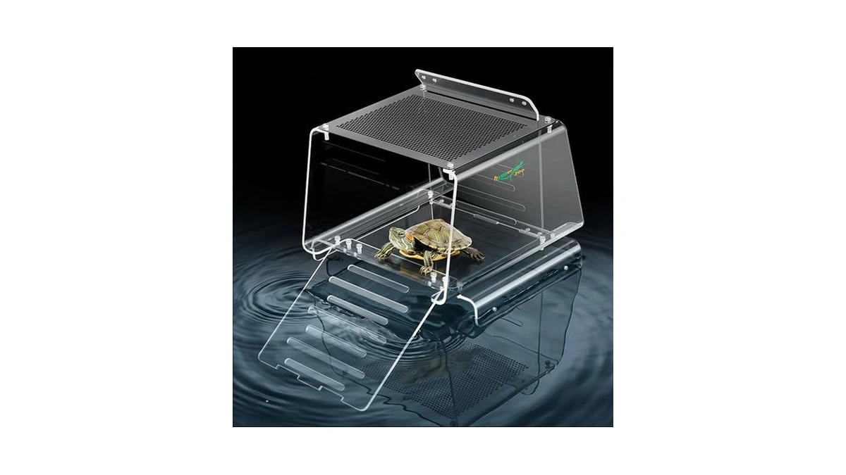 Turtle Basking Platform & Dock Stainless Steel Turtle Ramp Topper