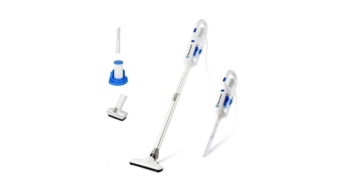 Vacmaster Corded Stick Vacuum Cleaner 2 In 1 Ultra-lightweight 14kpa