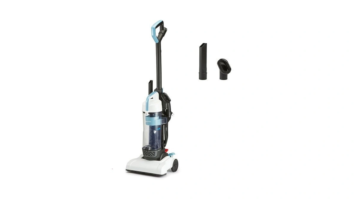 Amazon Basics Upright Bagless Vacuum Cleaner For Carpet And Hard