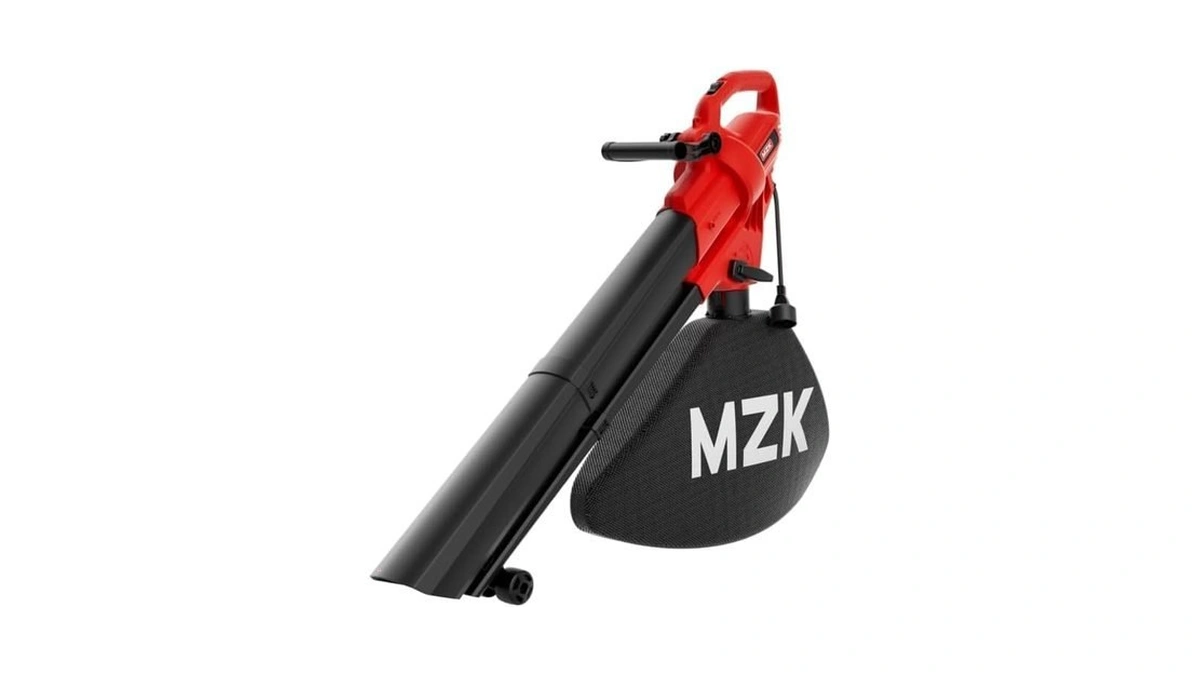 Mzk 3 In 1 Electric Leaf Blower Corded, Leaf Vacuum