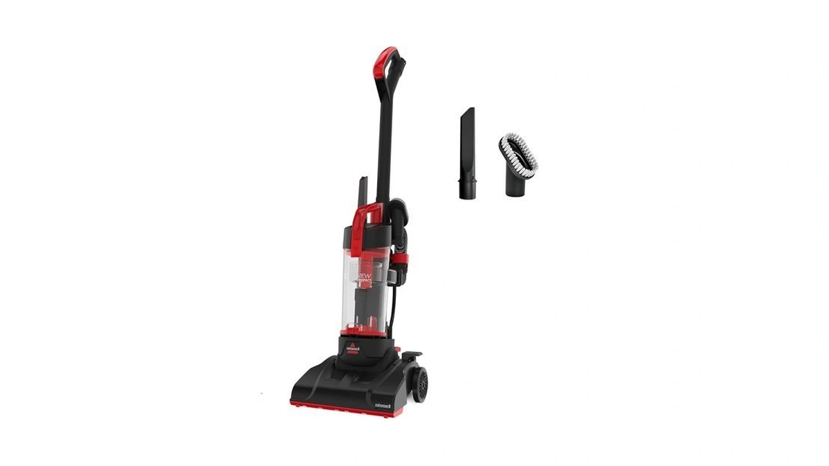Bissell Cleanview Compact Upright Vacuum, Lightweight Design For Apartments &