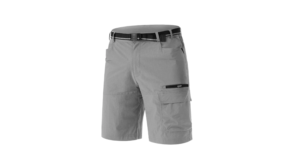 Tacvasen Men's Cargo Shorts Golf Dress Casual Lightweight Quick Dry