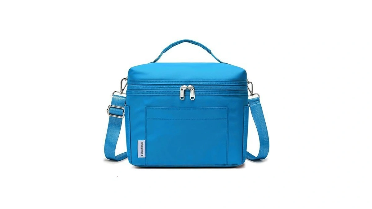 Leadinor Insulated Lunch Box For Women, Lunch Bags Lightweight Waterproof