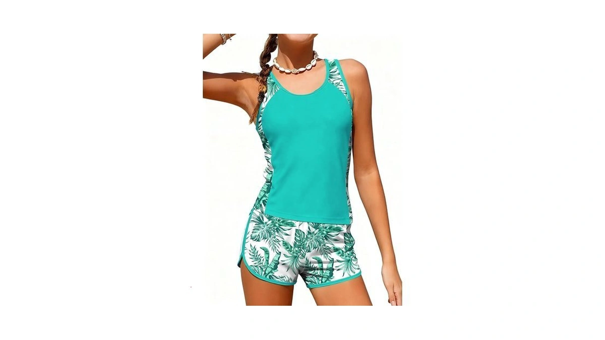 Blibean Teen Girl Tankini Swimsuits