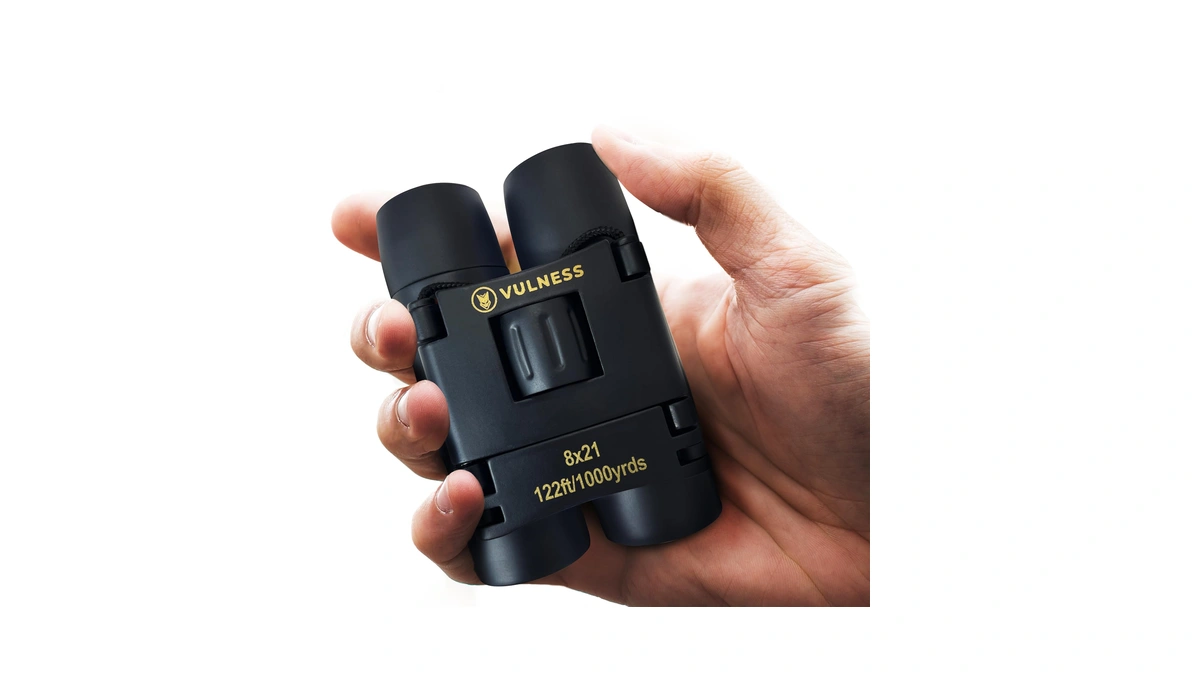 Binoculars For Adults | Compact Small Mini Travel Binocular For