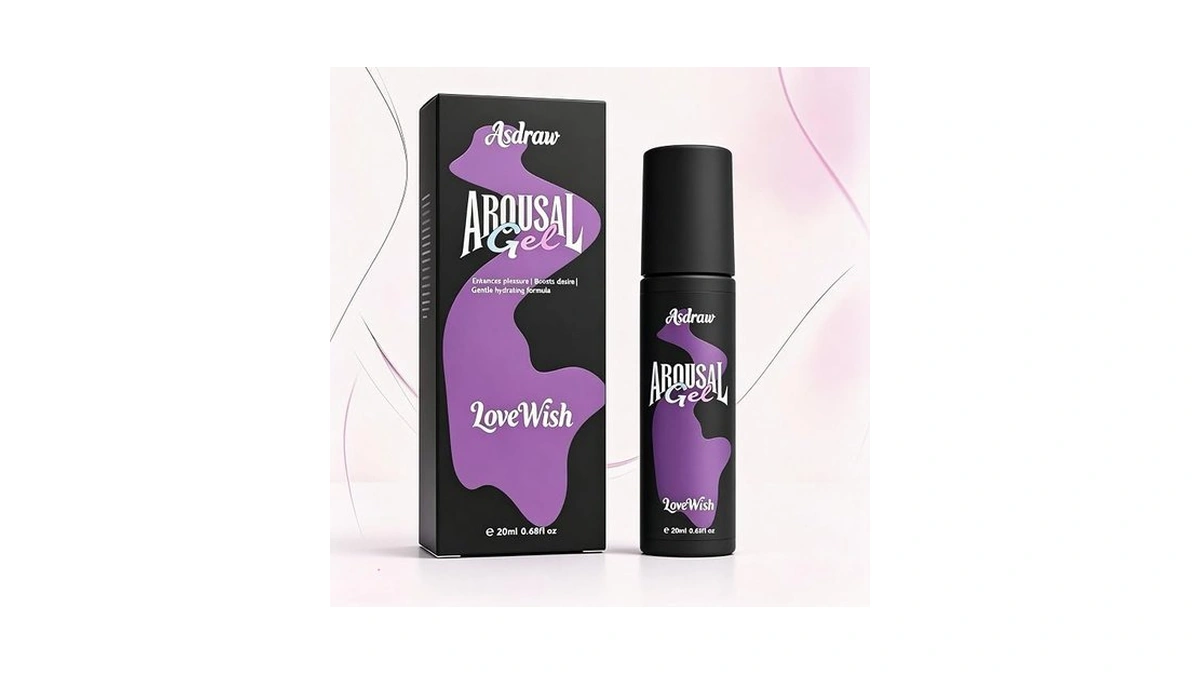 Intense Fast Orgasmic Gel, Female Pleasure Arousal Gel, Enhances Pleasure