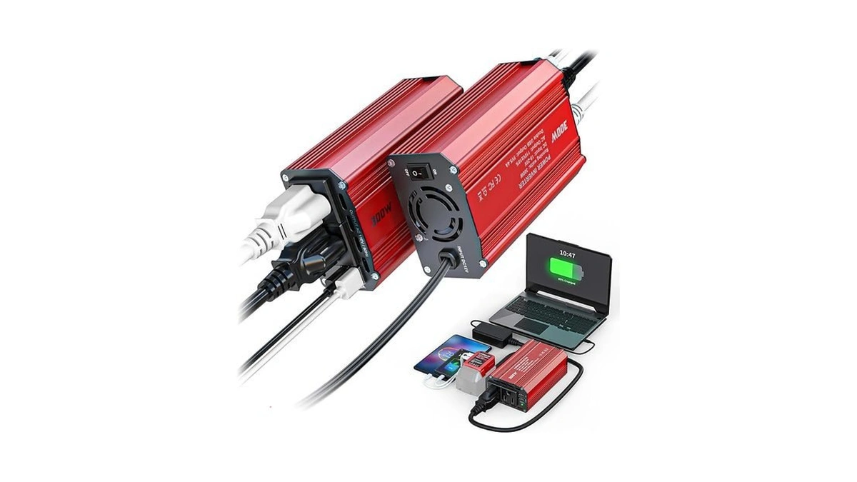 2pcs 300w Battery Charger Compatible With Milwaukee: Livowalny Portable Power