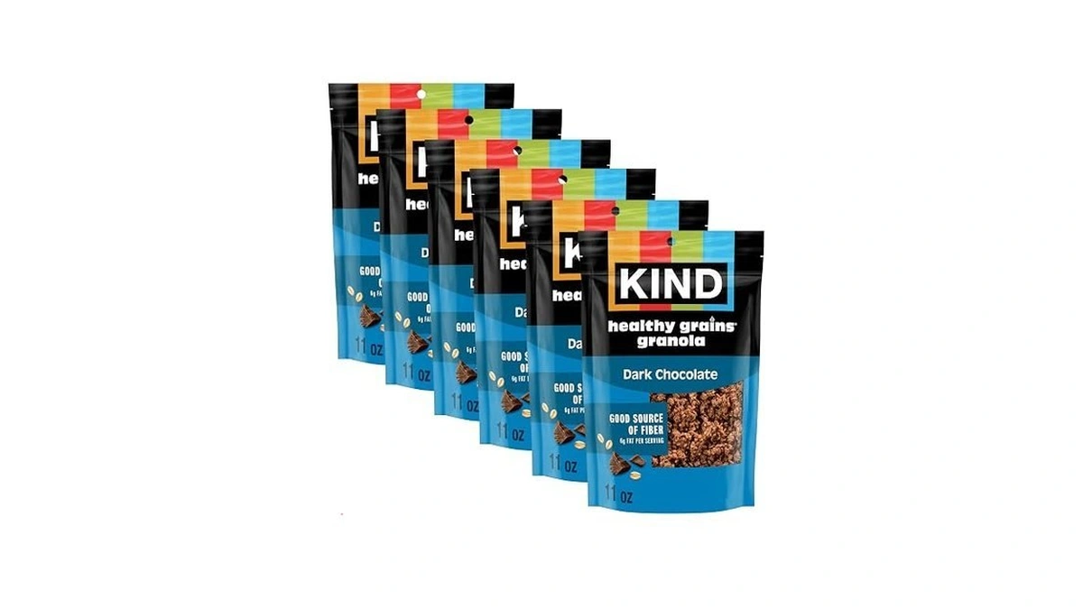 Kind Healthy Grains Granola, Dark Chocolate Clusters, Gluten Free, Healthy