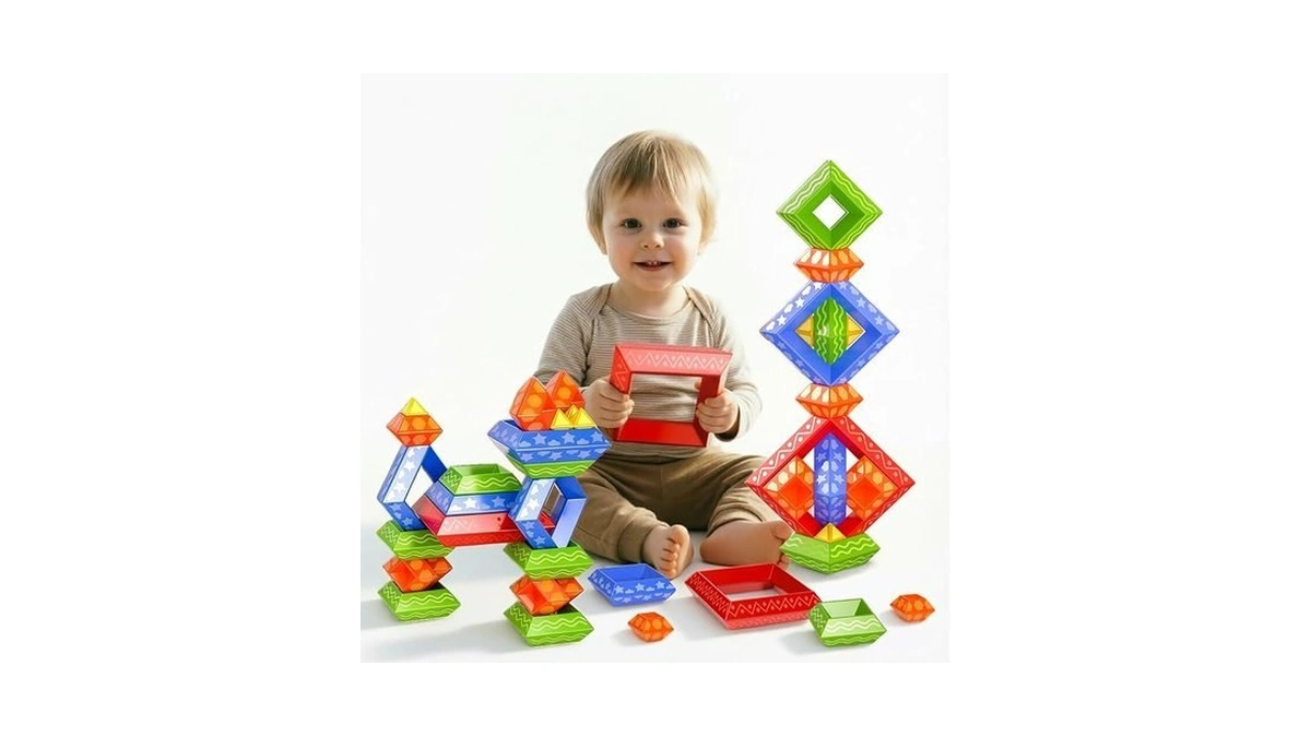 Doloowee Montessori Toys For Toddlers 1-3 3-5 - 30pcs 3d