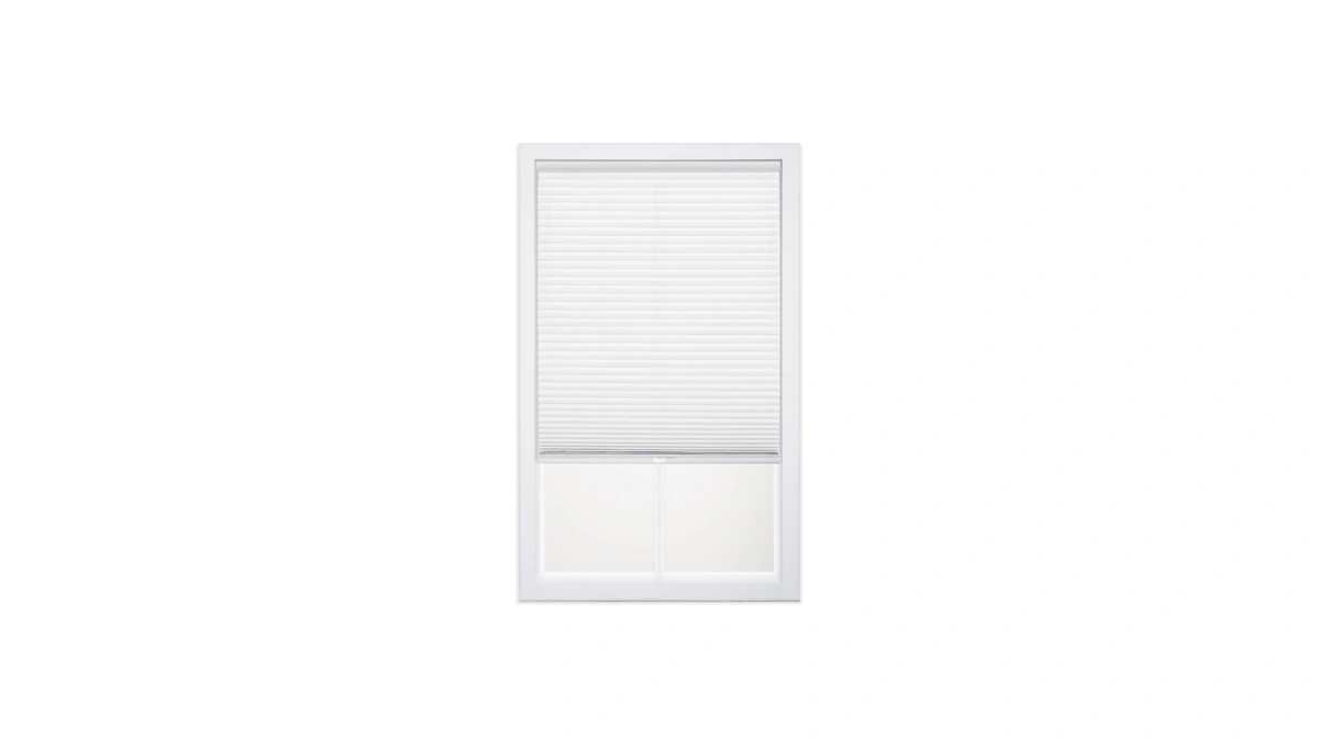 Dez Furnishings Cordless 1" Light Filtering Cellular Shade, 37"w X