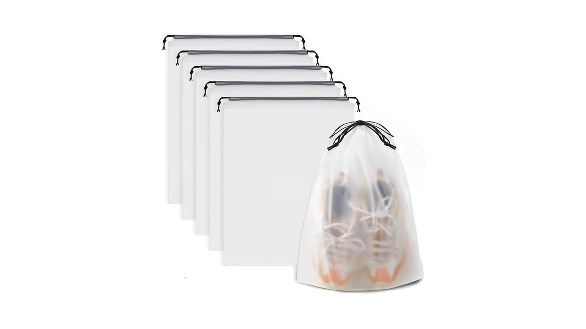 Coidea, Waterproof Travel Drawstring Shoe Bags For Packing, Storage, Travel