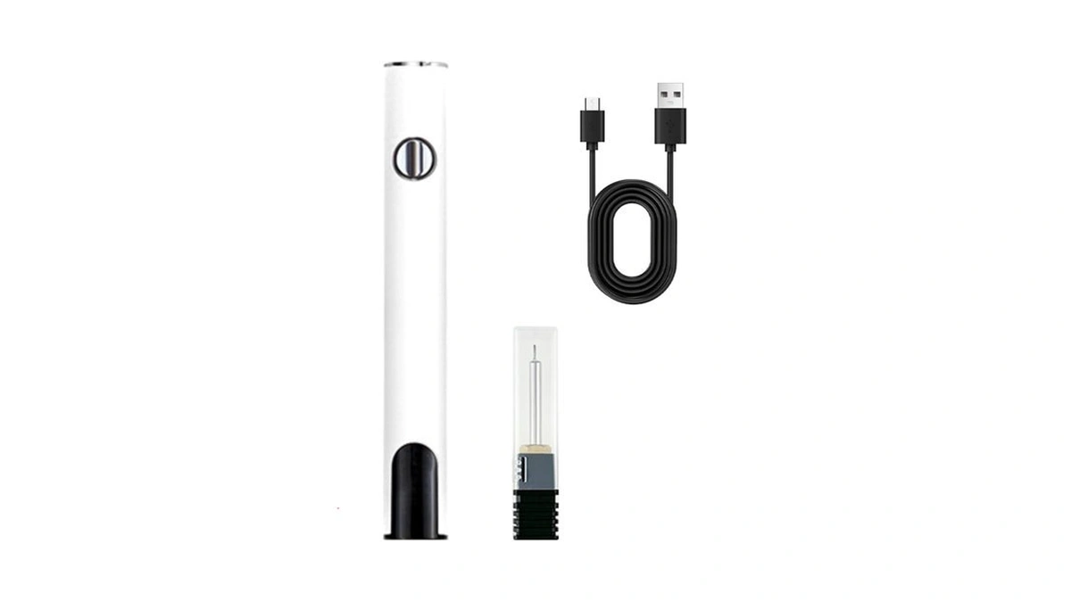 Wlizyzfhy Rechargeable Thread Burner Kit,digital Thread Zapper Tool,burning Pen .for
