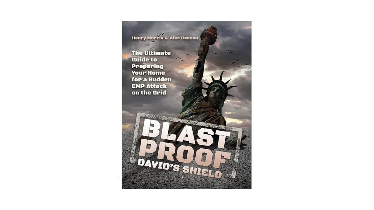 Blast Proof David's Shield - The Ultimate Guide To Preparing