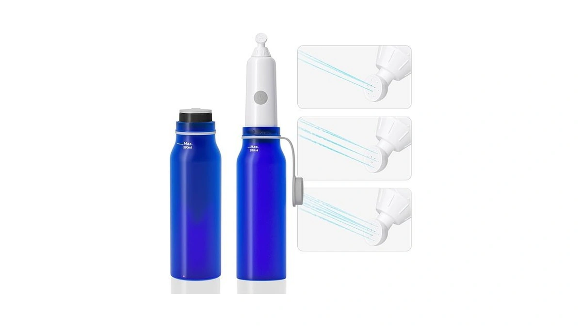 Ebtulf Portable Bidet For Travel With 6 Spray Settings, High