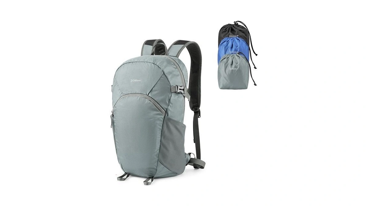 Amazon code: G4free Hiking Backpack With Thickened Ba