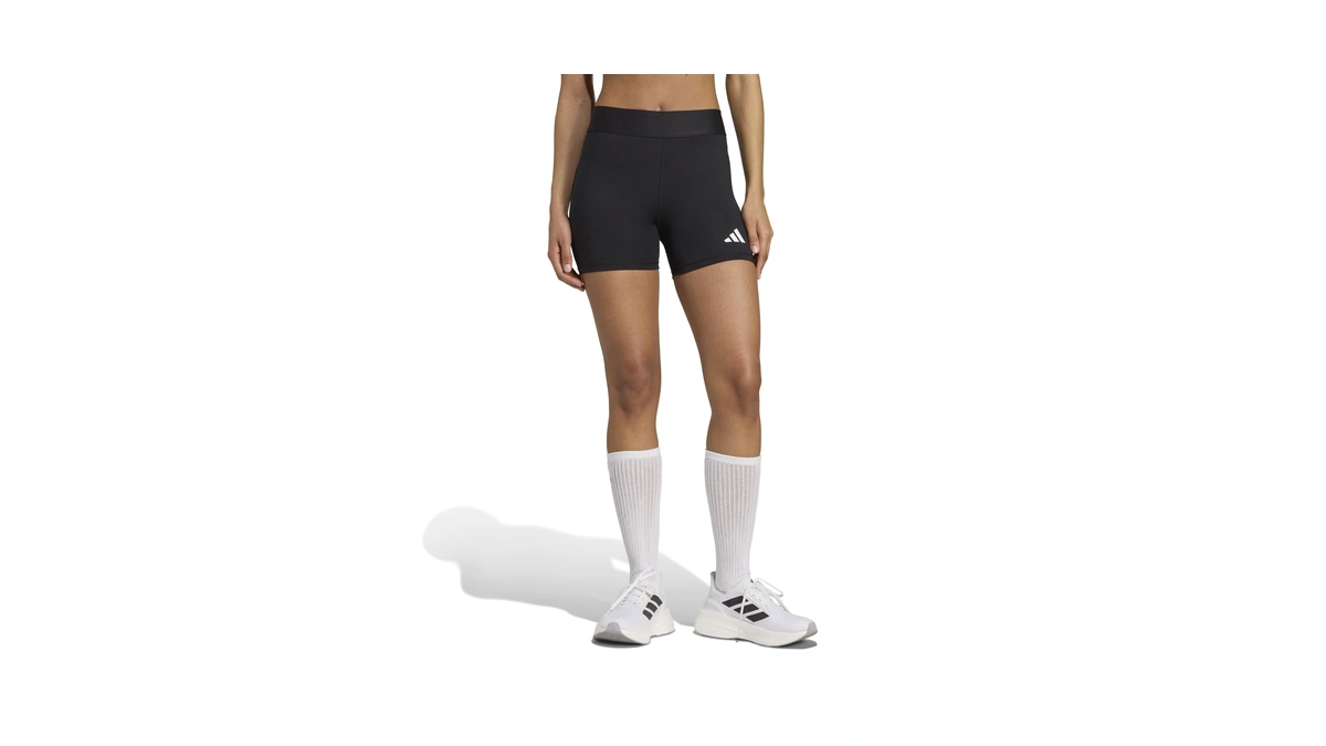 Adidas Women's Techfit Volleyball Shorts, Black, X-small/3"