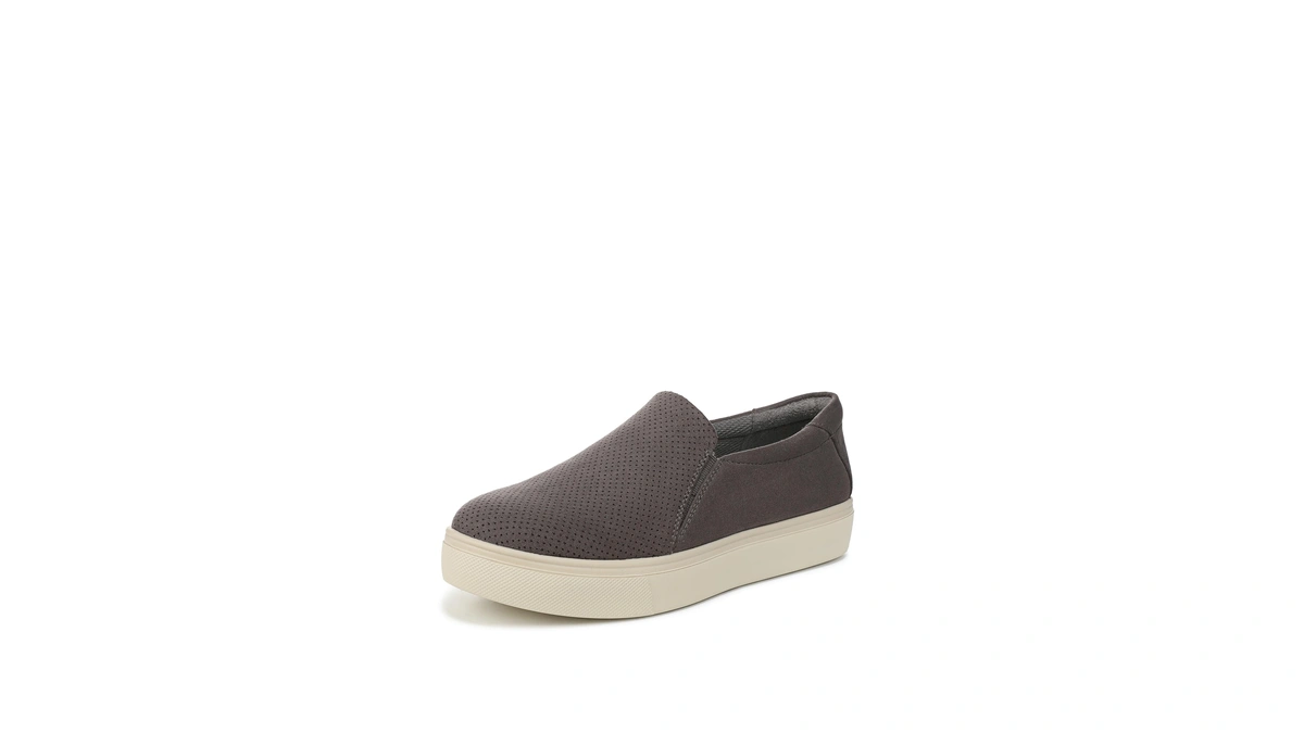 Dr. Scholl's Women's Madison Cloud Sneaker Greystone Micro 8 M