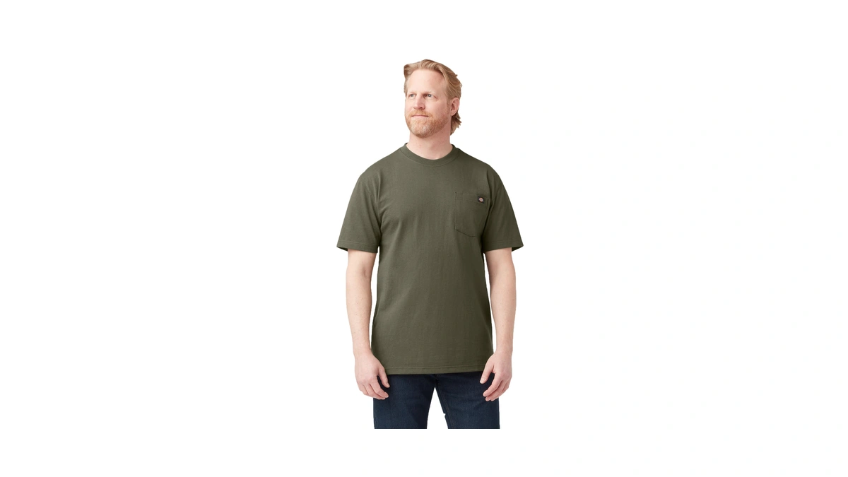 Dickies Mens Heavyweight Crew Neck Short Sleeve Tee Big-tall T