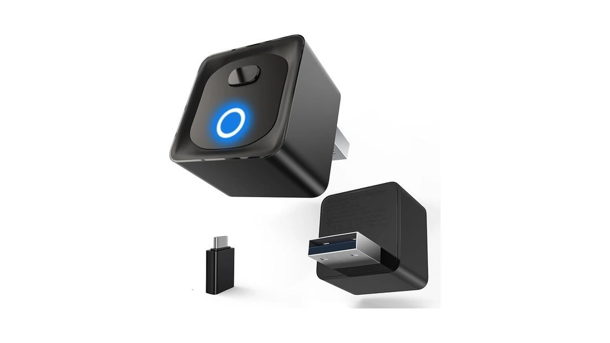 Sumk 2026 Upgrade Wireless Carplay Adapter/android Auto Wireless Adapter, Plug