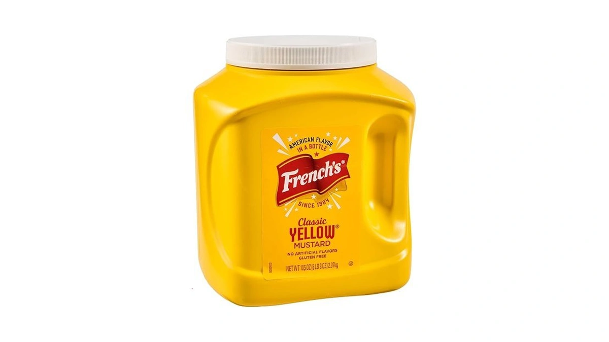 French's Classic Yellow Mustard, 105 Oz - One 105 Ounce