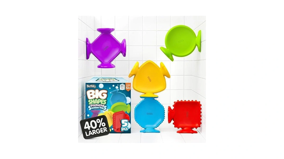 Bunmo Toddler Bath Toys - Best Montessori Toys For Kids