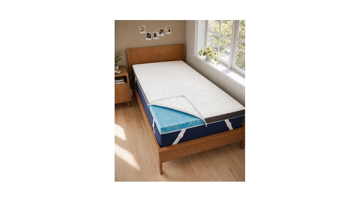 Mattress Topper - 3 Inch Memory Foam Mattress Topper With