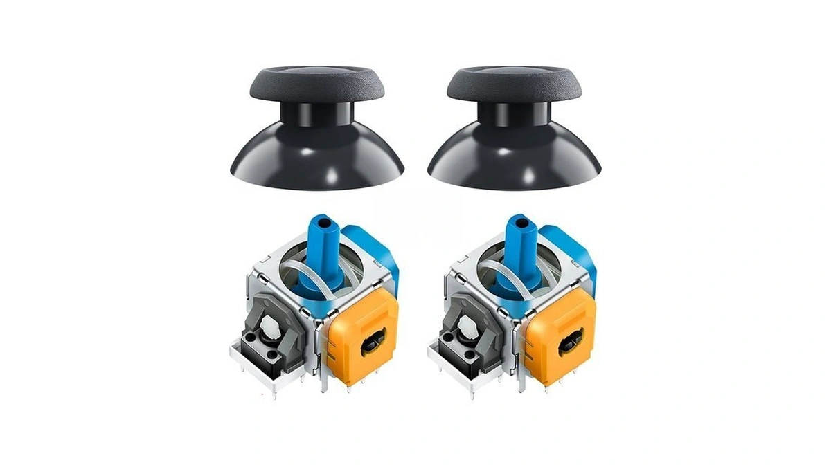 Yatao Tmr Magnetic Joystick Replacement Kit For Ps4 Dualshock Controller,anti-drift