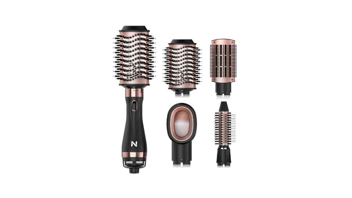 Natrial Hair Dryer Brush Blow Dryer Brush In One Hot