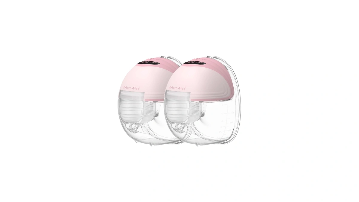 Mommed Wearable Breast Pump (model S21) – Double Electric Hands-free