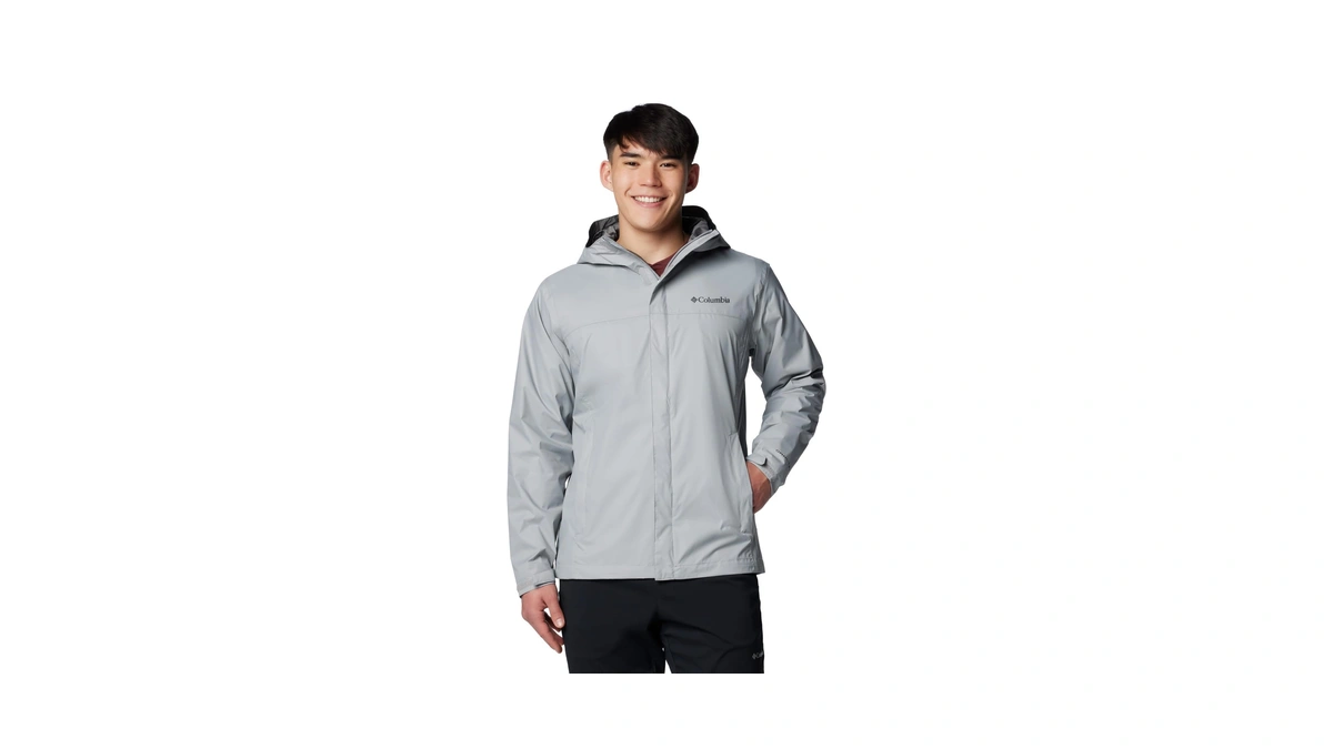Columbia Mens Watertight Ii Jacket, Columbia Grey, X-large Tall