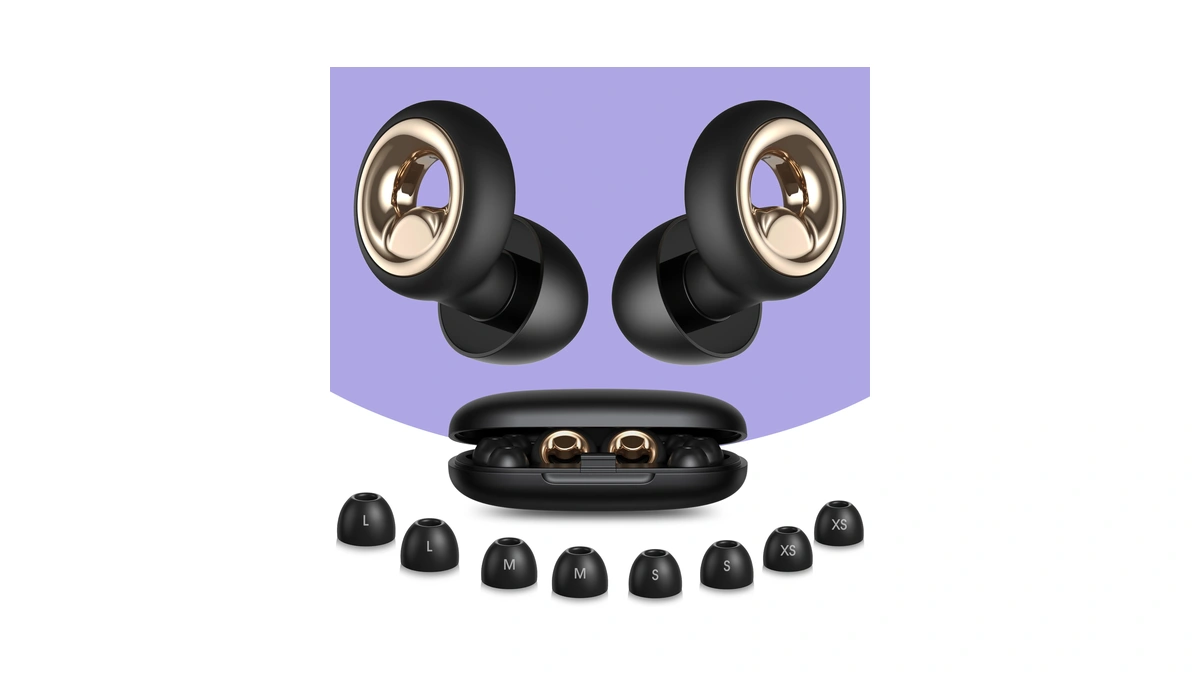 Vosaf Ear Plugs For Sleeping Noise Cancelling, 60db Silicone Ear