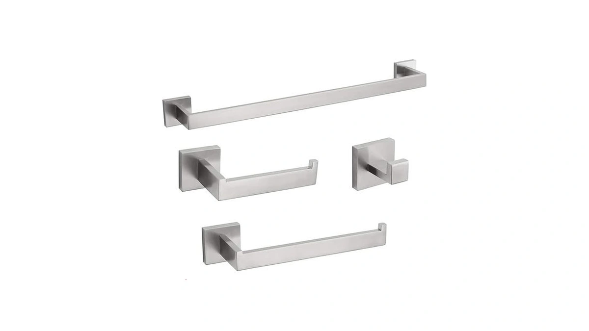 Stainless Steel Bathroom Sets Only Was Promo