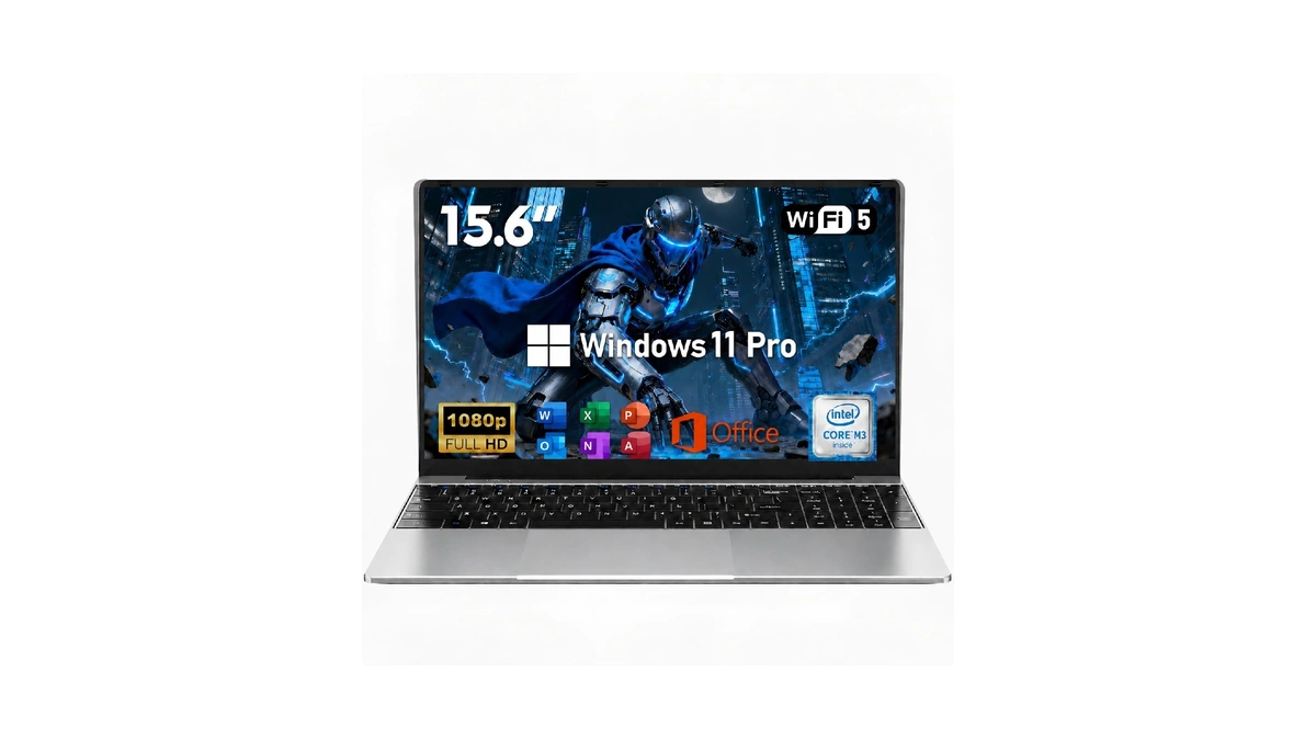 Niakun Laptop, Window 11 Pro Laptop Computer 2026, 15.6 Inch