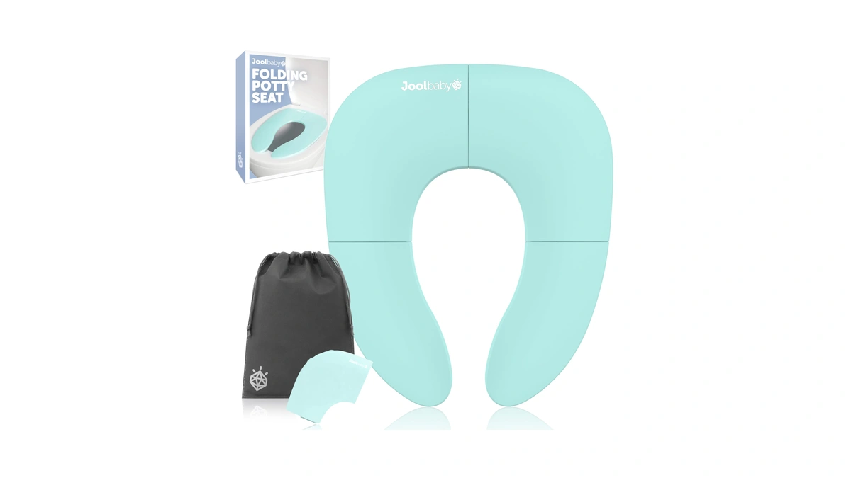 Jool Baby Folding Travel Potty Training Seat For Toddlers, Fits