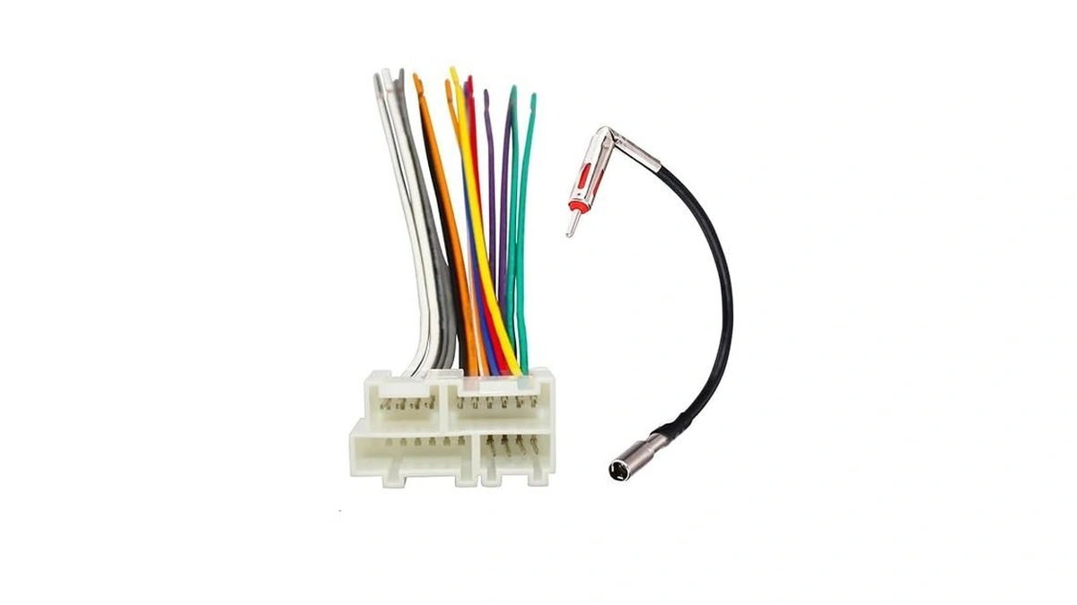Radio Wiring Harness With Antenna Adapter Plug Stereo Install Connector