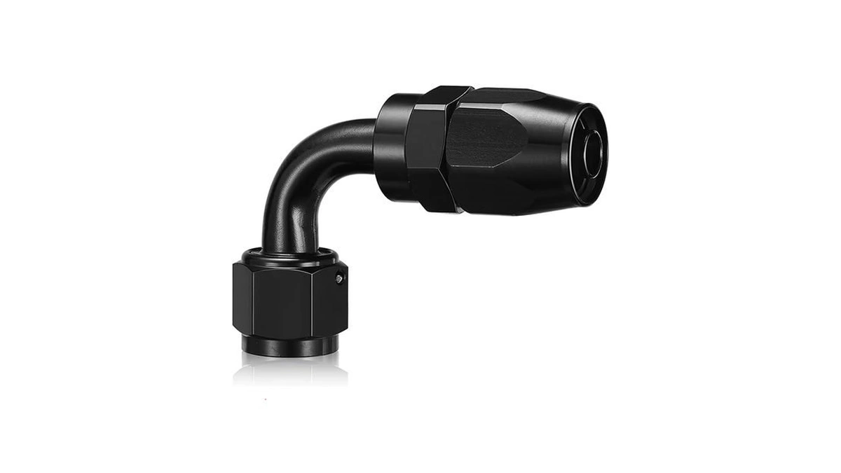 Sykrss 6an 90 Degree Swivel Hose End Fitting Aluminum Seal