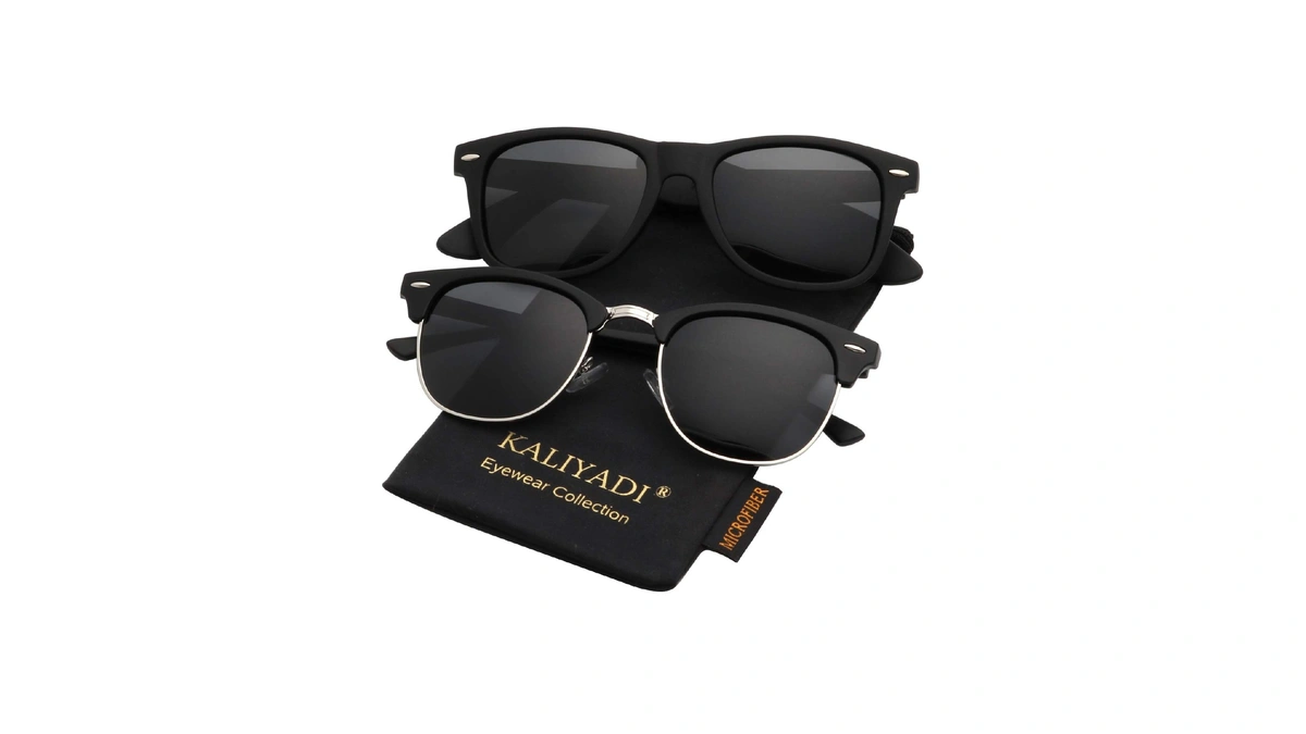 Kaliyadi Polarized Sunglasses For Men And Women Mens Sunglasses Driving