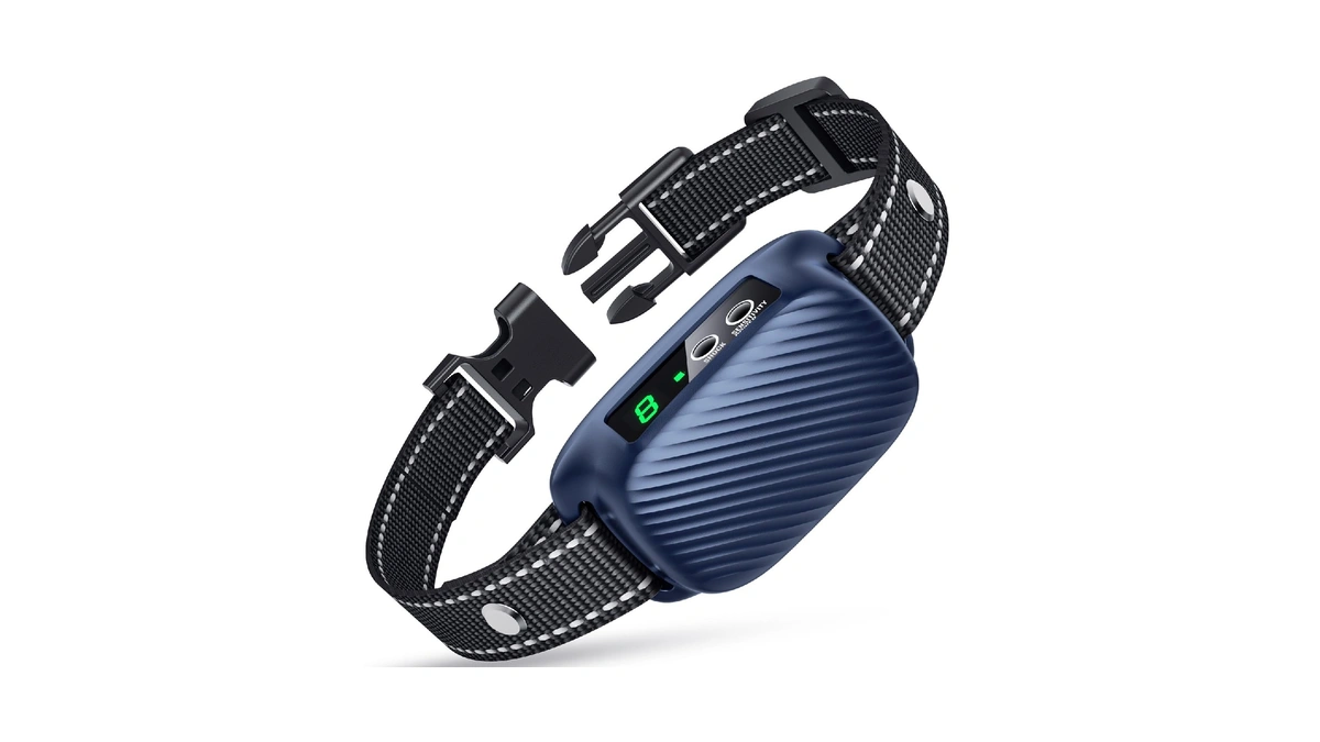 Pumjag Dog Bark Collar, Automatic Smart Bark Collar With 8