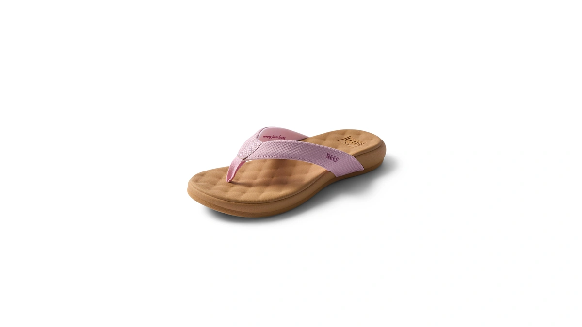 Reef Cushion Melody Womens Flip Flop, Soft And Supportive Cushion