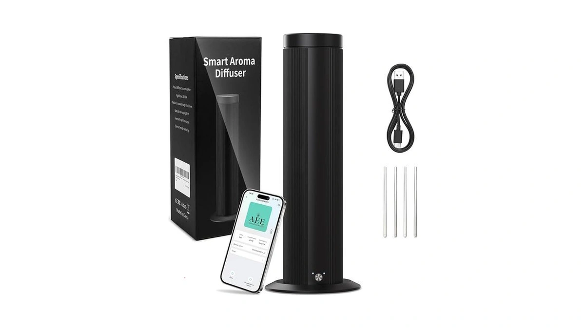 Polfeite Waterless Scent Diffuser For Large Room Up To 1500