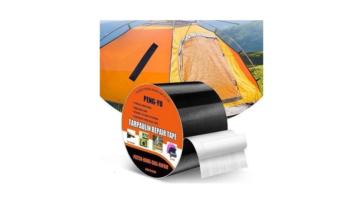Amazon code: Paulno Heavy Duty Waterproof Repair Tape