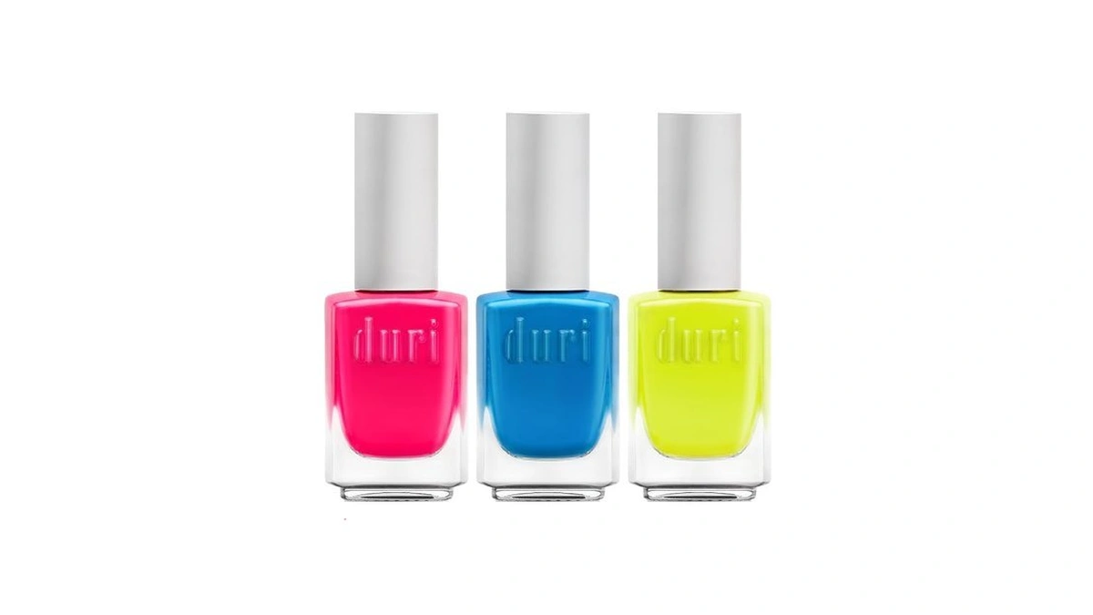 Duri Trio Neon Nail Polish Set - Gbd-200 Festival, Matte