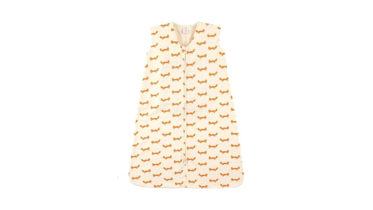 Touched By Nature Unisex Baby Organic Cotton Sleeveless Wearable Sleeping