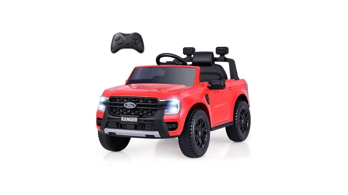 Licensed Ford Ranger Ride On Pickup Truck By Infans, 12v