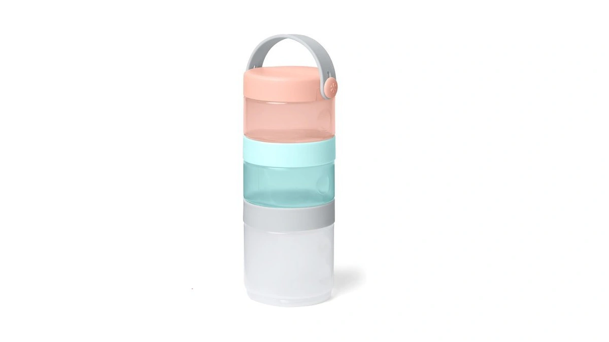 Skip Hop Baby Formula Container, Formula-to-food