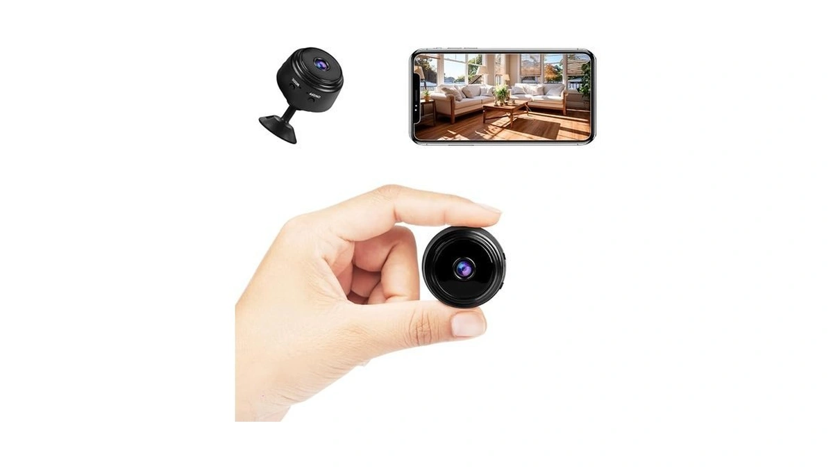 Amazon : Mcj 2k Mini Wifi Camera - Indoor Securit