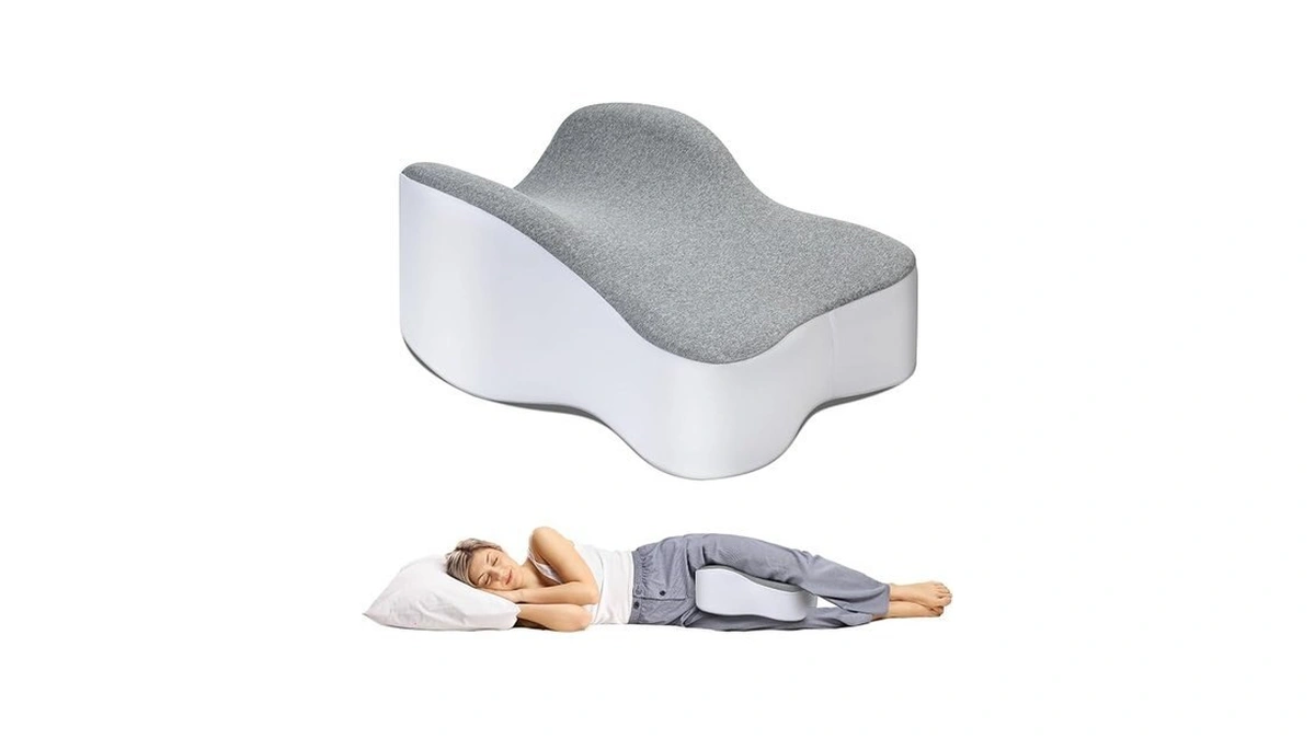Ujpfeo Knee Pillow For Side Sleepers,leg Pillows For Sciatica,knees,hips,joints Between