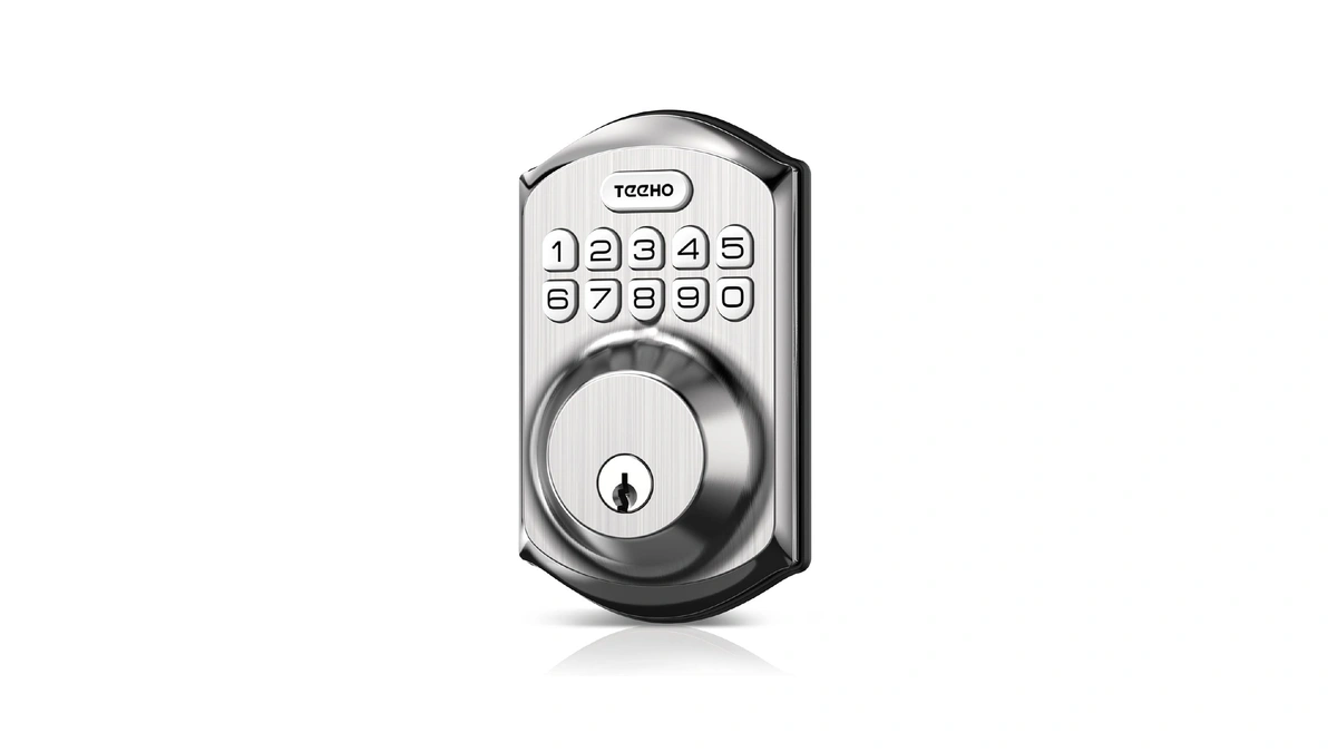 Teeho Te001 Keyless Entry Door Lock With Keypad - Smart