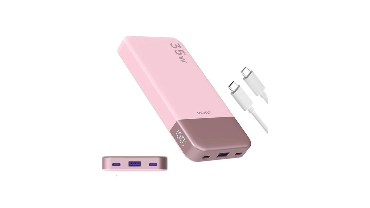 Juovi Power Bank 10000mah, 35w Portable Charger,fast Charging Portable Battery